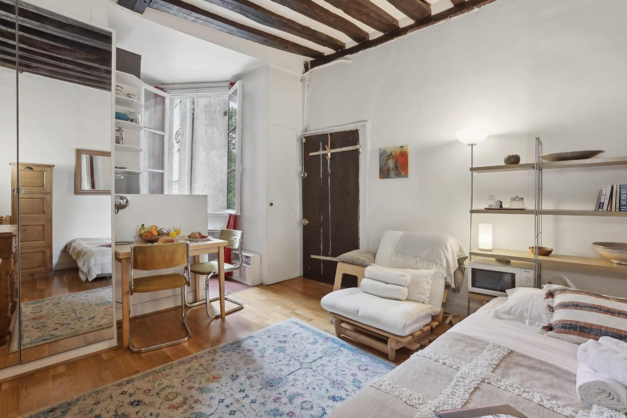 Appartement La Seine & Rivoli - Cityapartmentstay *